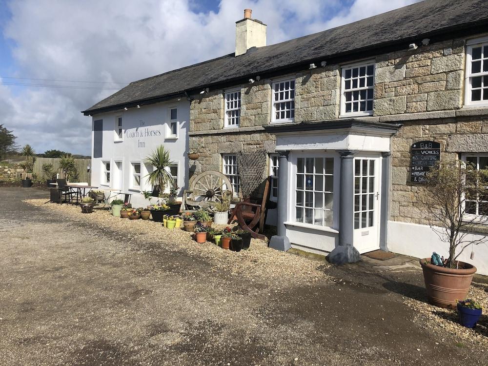 Coach And Horses Inn Penzance Exterior photo